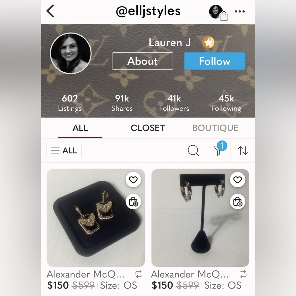 💥BEWARE FAKES💥Alexander McQueen🤬MORE ACCOUNTS - Picture 1 of 16